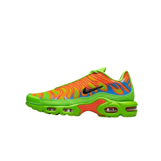 Air Max Plus "SUPREME" Green/Orange/Bleue