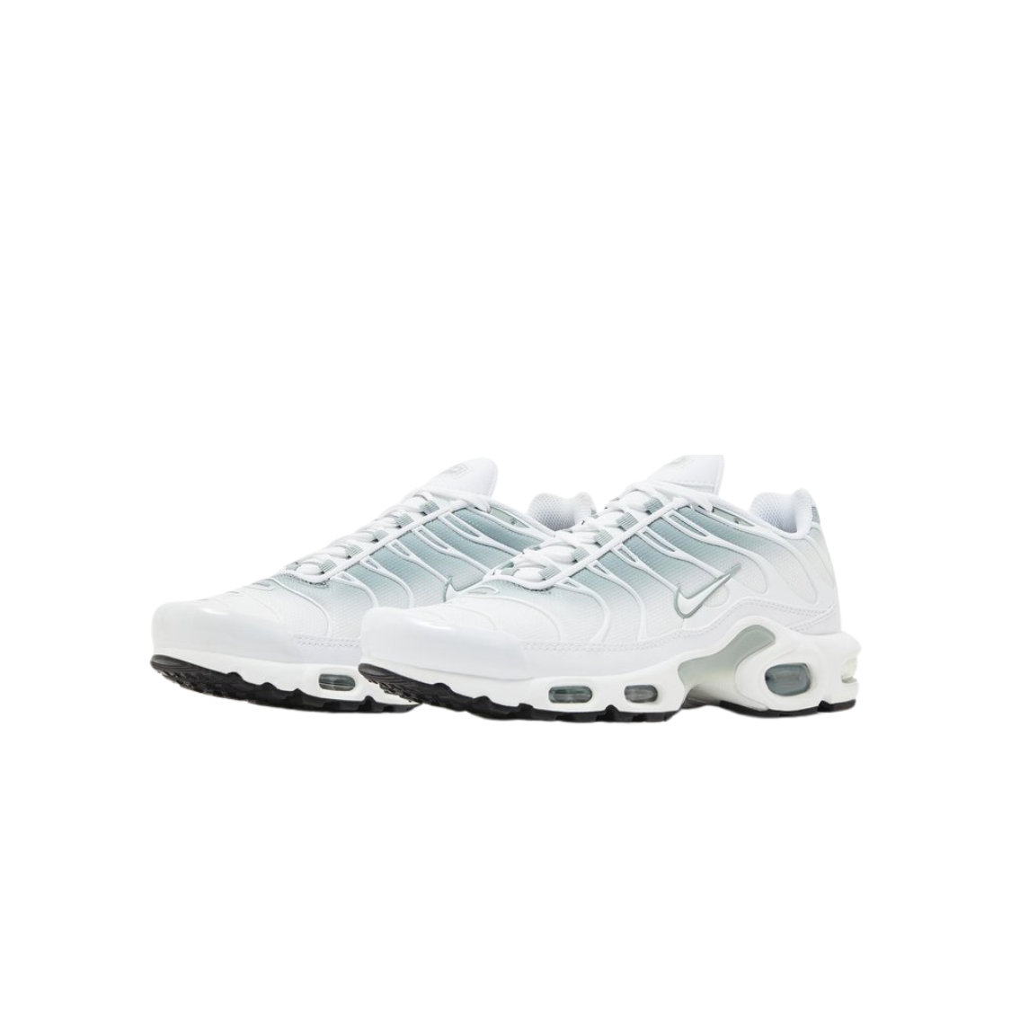 Air Max Plus White/Mica Green/Black/White