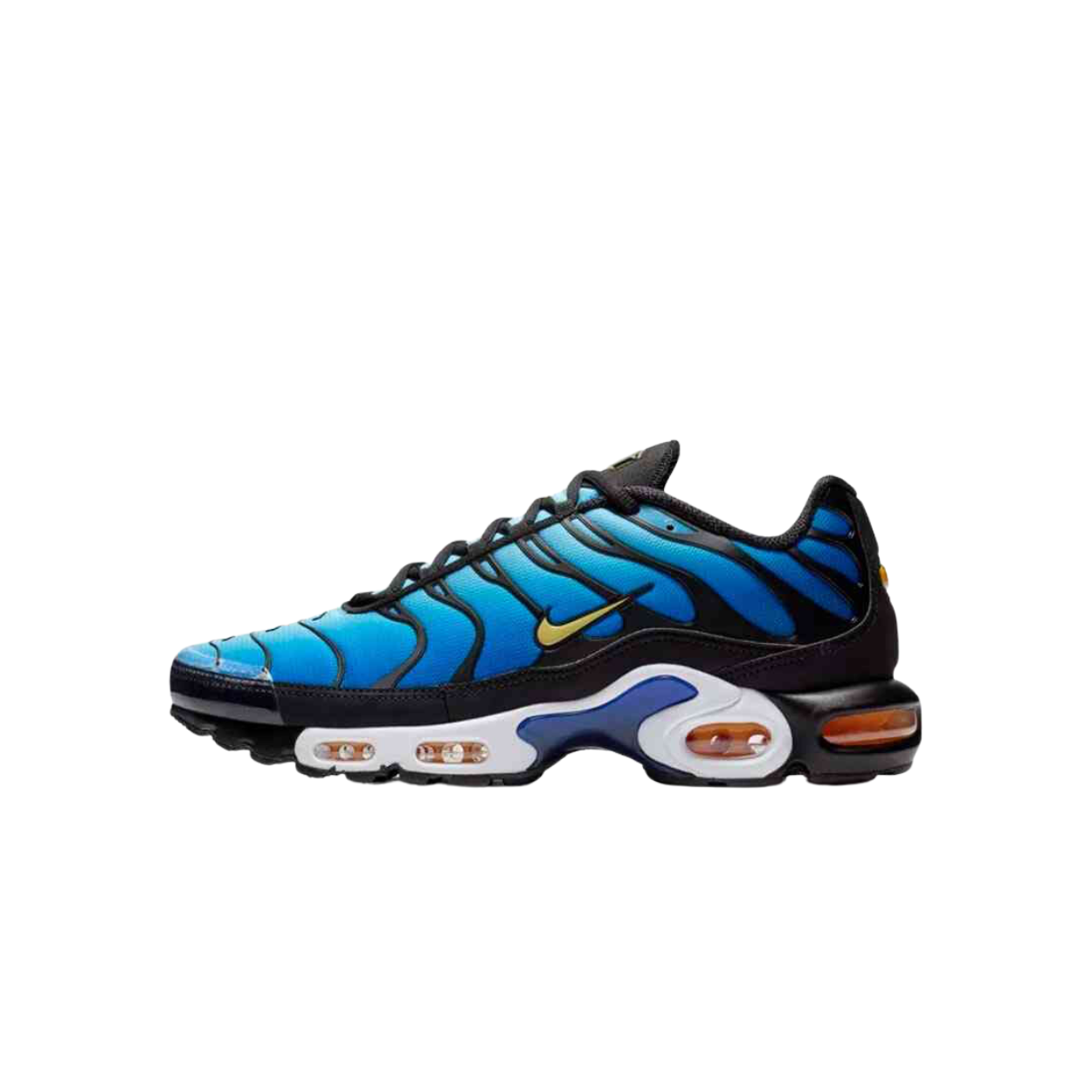 Air Max Plus Hyperblue Bleue/White/Black