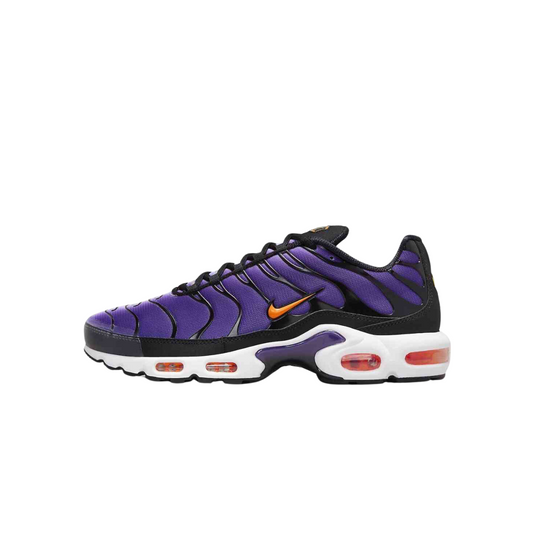 Air Max Plus "Purple Voltage" Purple/White Black/Orange