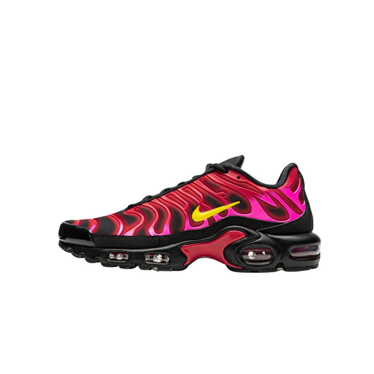 Air Max Plus "SUPREME" Black/Red Pink/Yellow