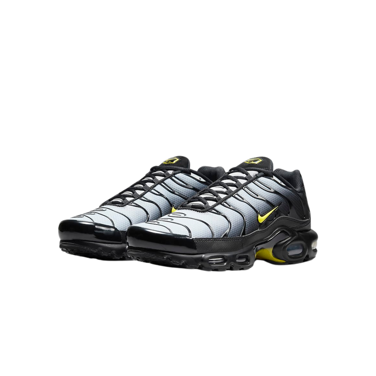 Air Max Plus Noir/Wolf Grey/Yellow