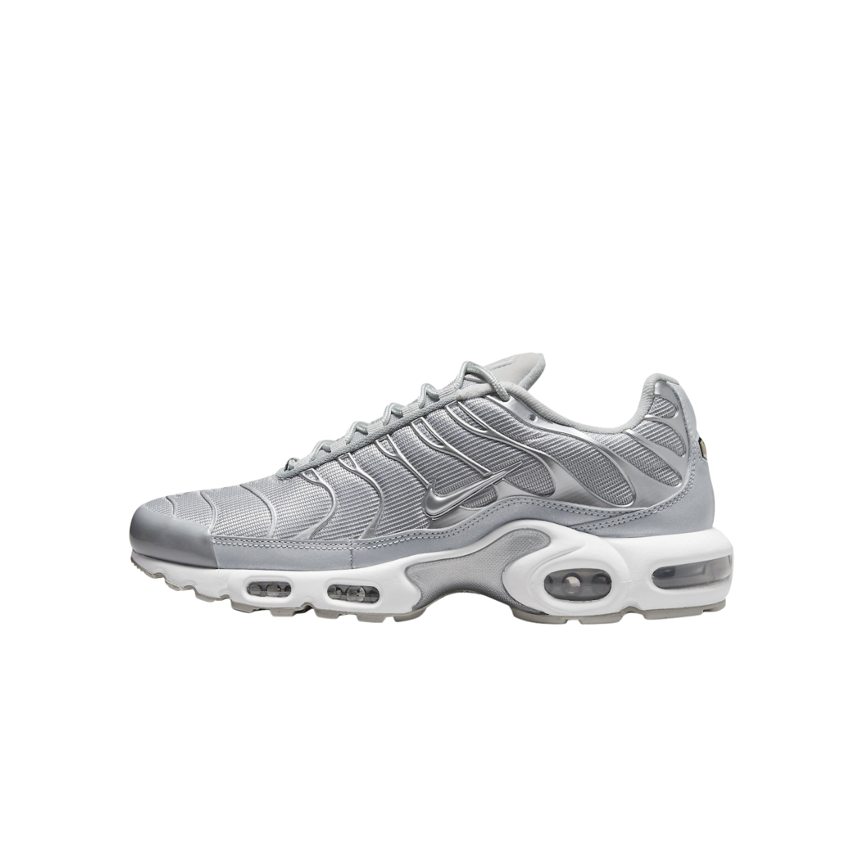 Air Max Plus Silver/White