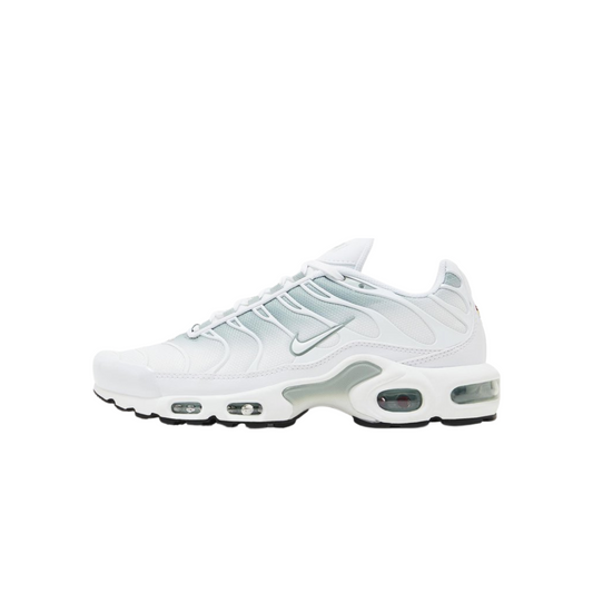 Air Max Plus White/Mica Green/Black/White