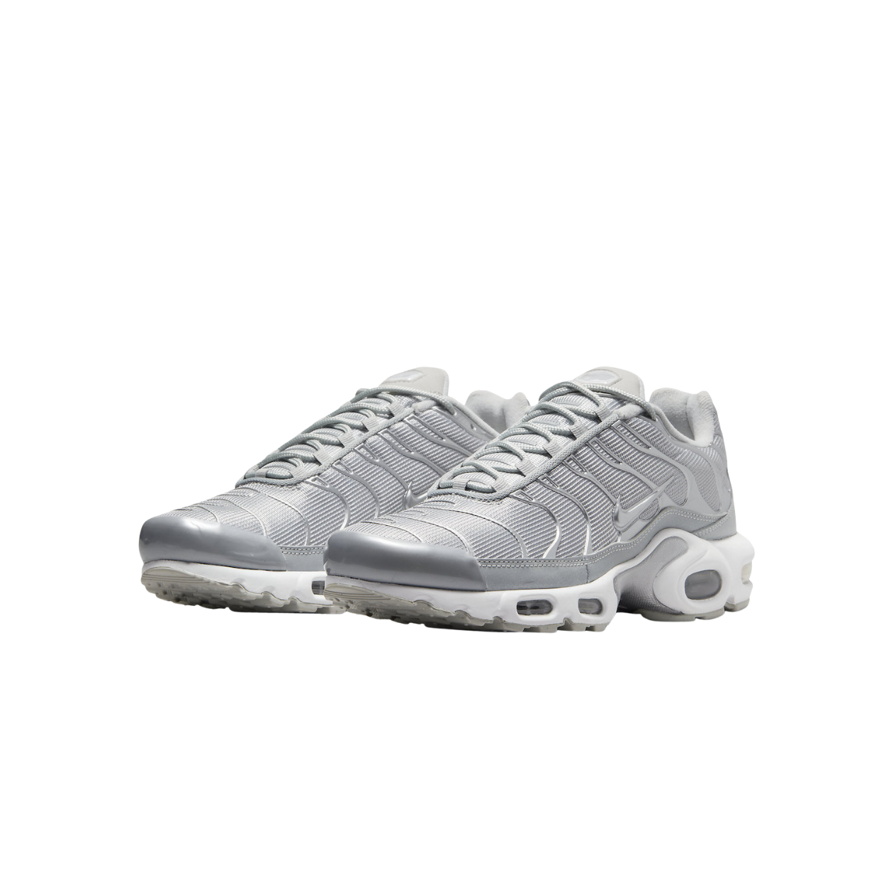 Air Max Plus Silver/White