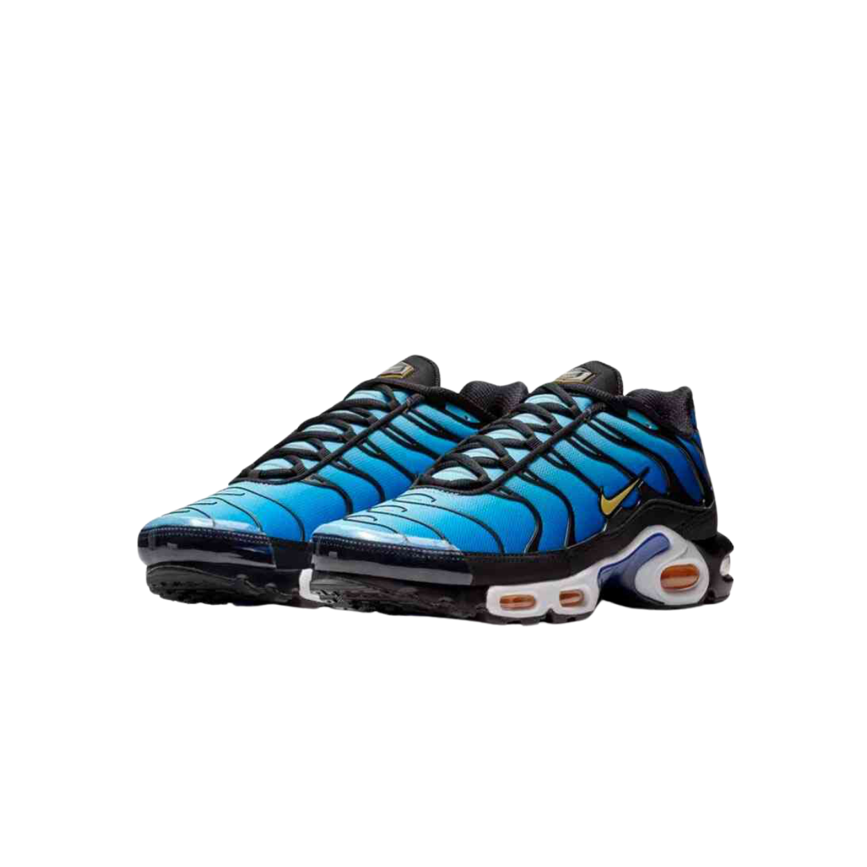 Air Max Plus Hyperblue Bleue/White/Black