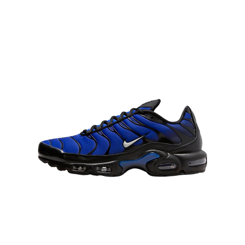 Air Max Plus Black/Race
Blue/Obsidian