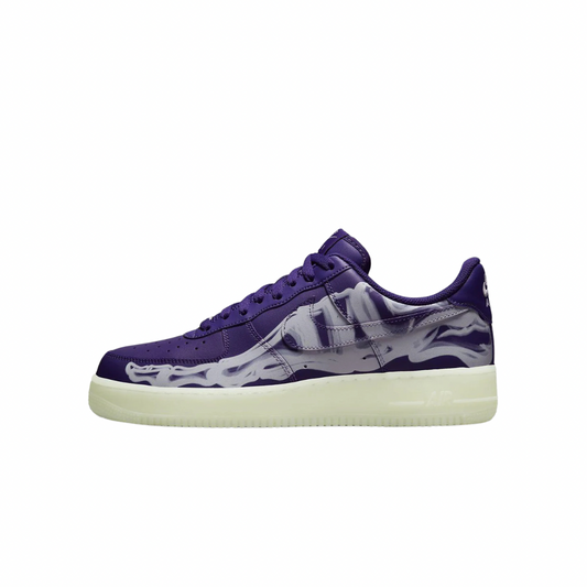 AF1 "Skeleton" Purple/White