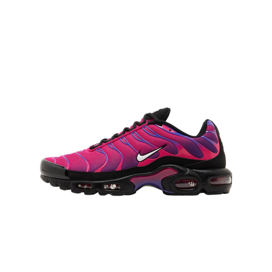 Air Max Plus "Rebellious Air" Fireberry/Black/Pure Purole/White