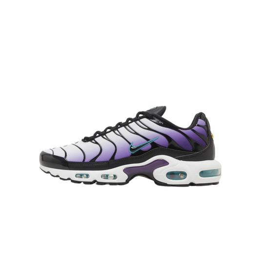 Air Max Plus "Reverse Grape" Disco Purple/Black/Teal Nebula/Space Purple/White/Metallic Silver