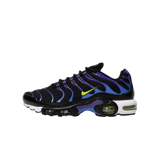 Air Max Plus "Kaomoji" Black/Court Purple/White/Cyber