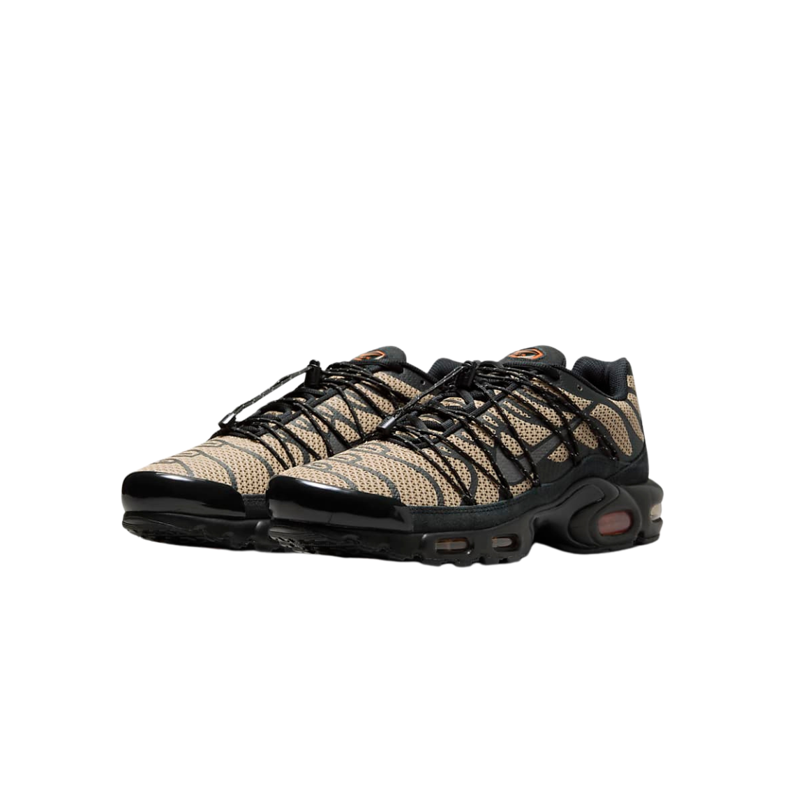 Air Max Plus Utility Khaki/Safety Orange/Black