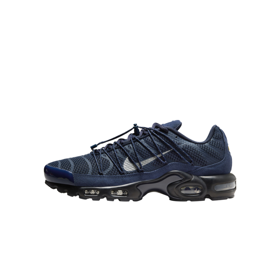 Air Max Plus Utility Obsidian Blue/Black/White-Metallic Silver