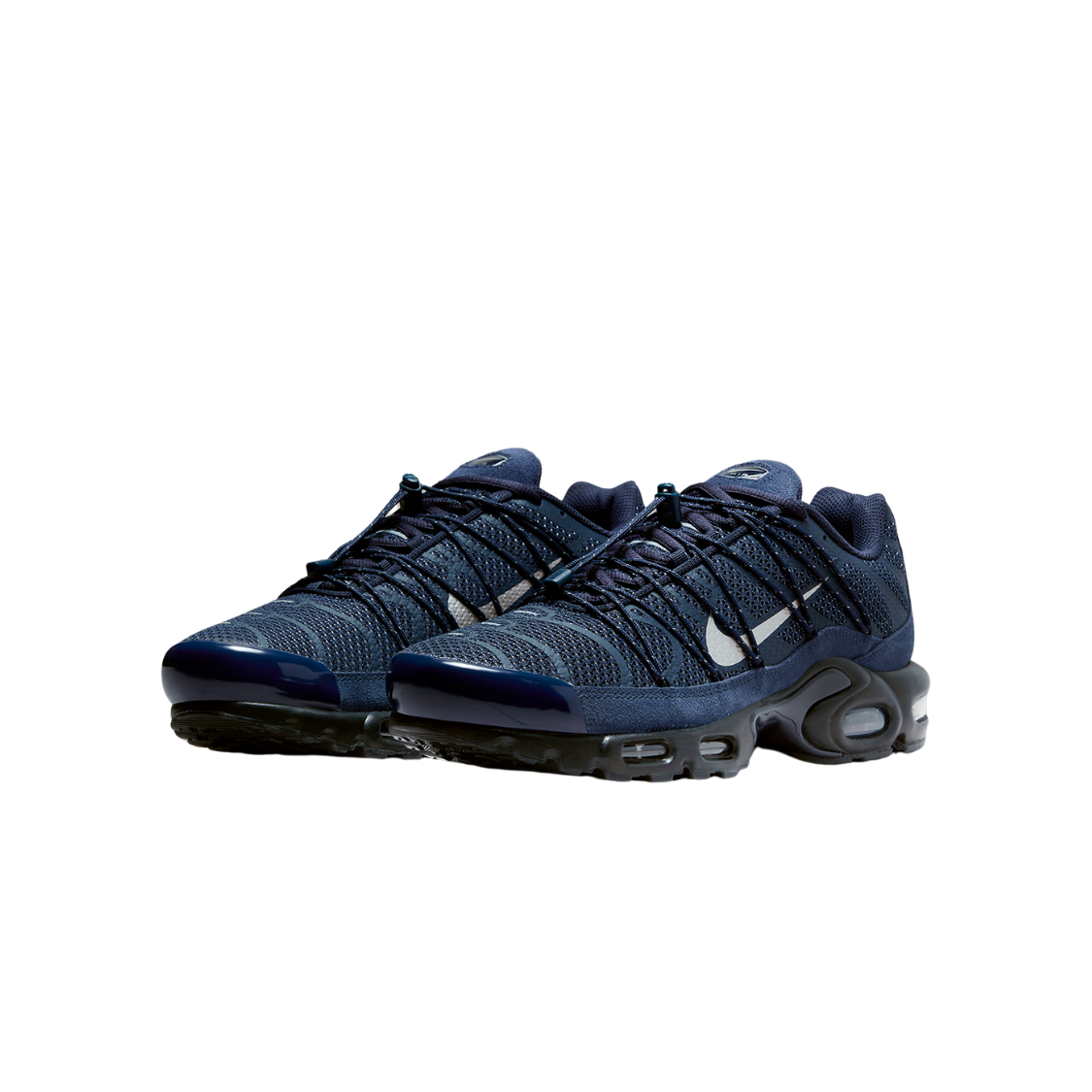 Air Max Plus Utility Obsidian Blue/Black/White-Metallic Silver