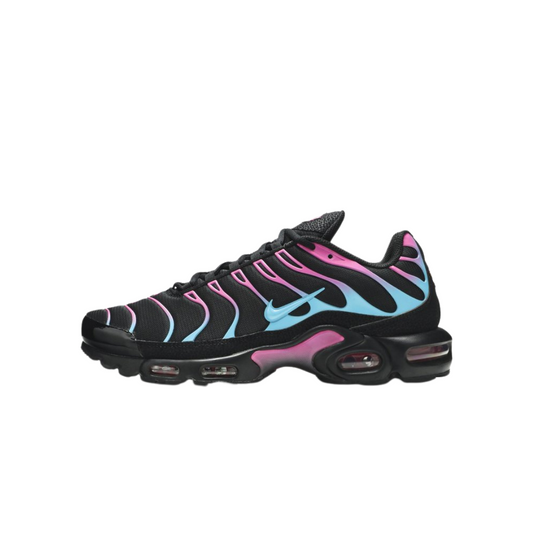 Air Max Plus "Miami Vice" Black/Fuchsia/Blue