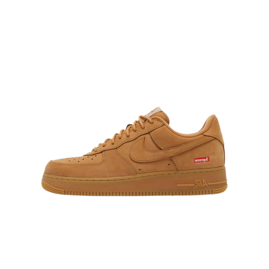 AF1 Low SP "Supreme" 'Box
Logo - Wheat'