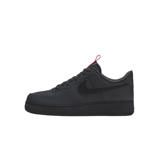 AF1 Low "Anthracite" Anthracite/University Red/Black/Black