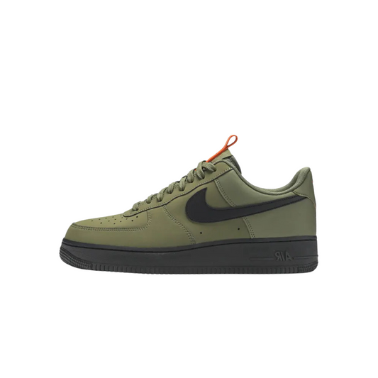 AF1 Low "Medium Olive"/Starfish/Black