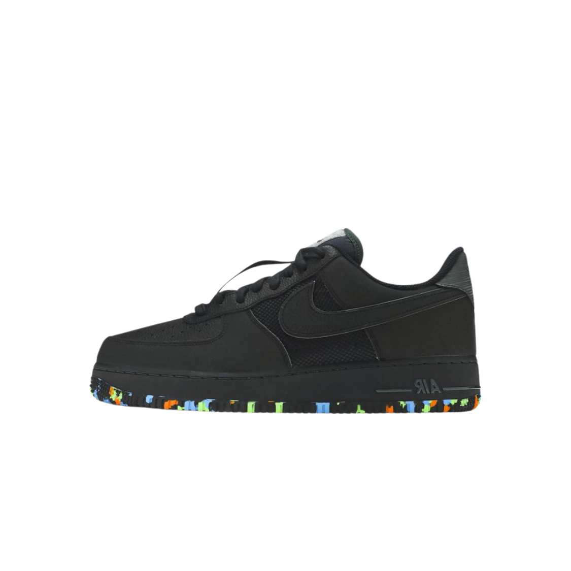 AF1 Low 'ALL FOR 1 - NYC
Parks' Black/Action Green/Evergreen/Black