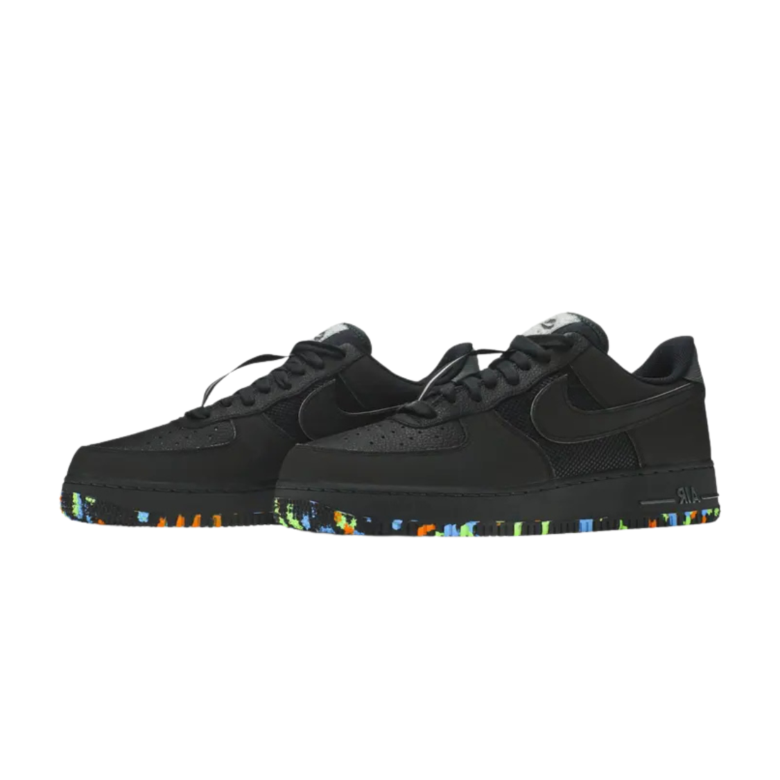 AF1 Low 'ALL FOR 1 - NYC
Parks' Black/Action Green/Evergreen/Black