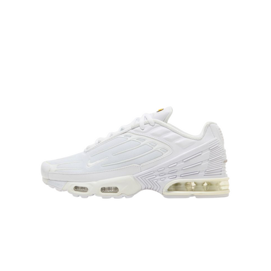 Air Max Plus 3 "Triple White" White/Vast Grey