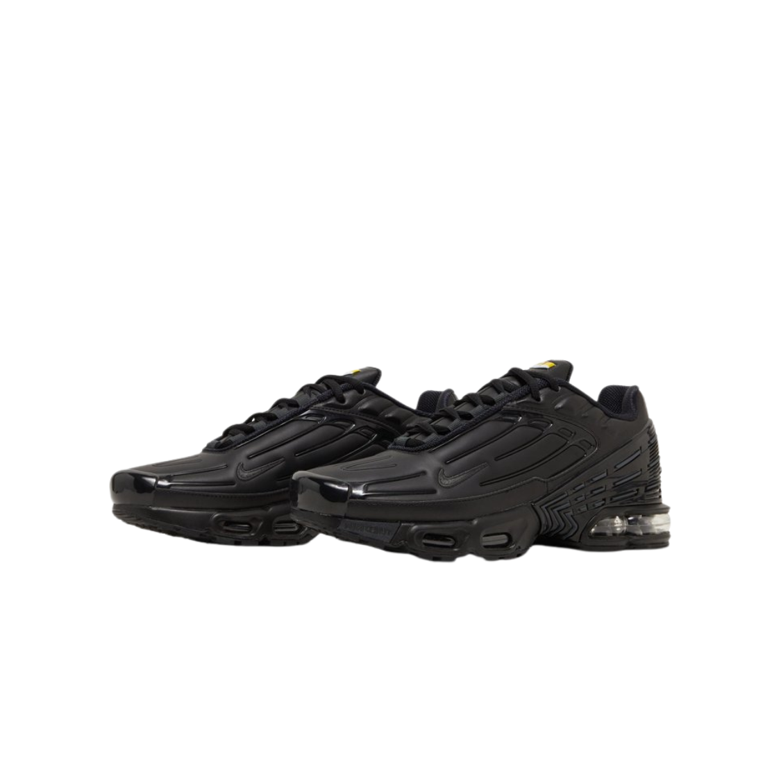 Air Max Plus 3 Leather 'Triple
Black'Black/Dark Smoke Grey