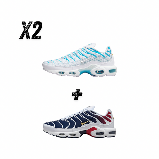 Lot de 2 Paires Air Max Plus