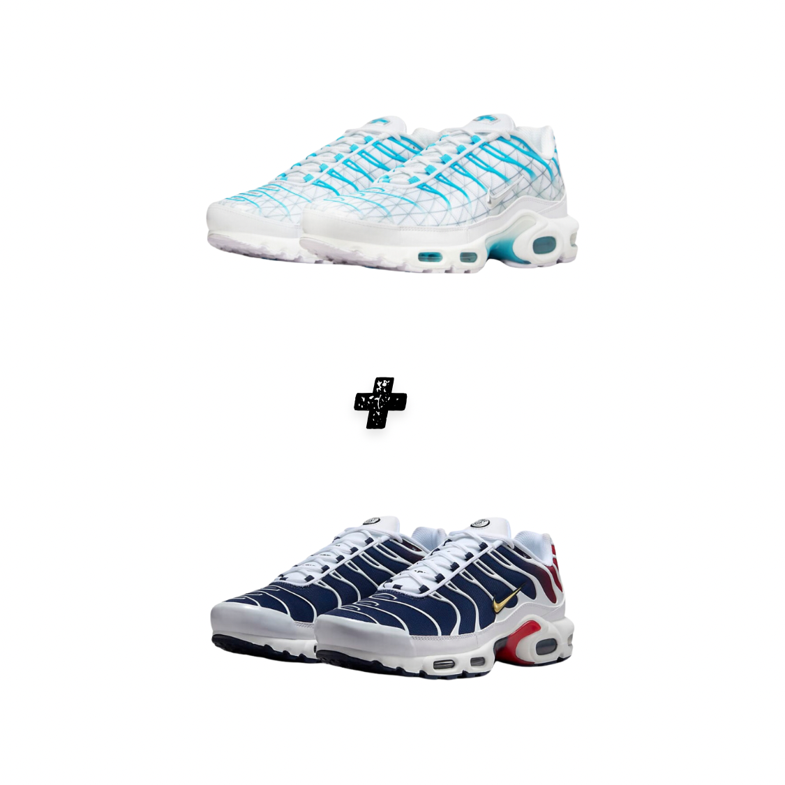 Lot de 2 Paires Air Max Plus